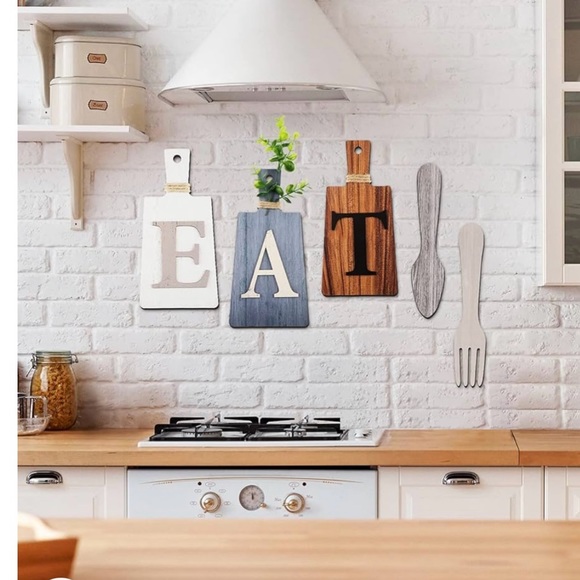 Cutting board Eat Sign-brand new, still in the packaging. - Picture 3 of 4